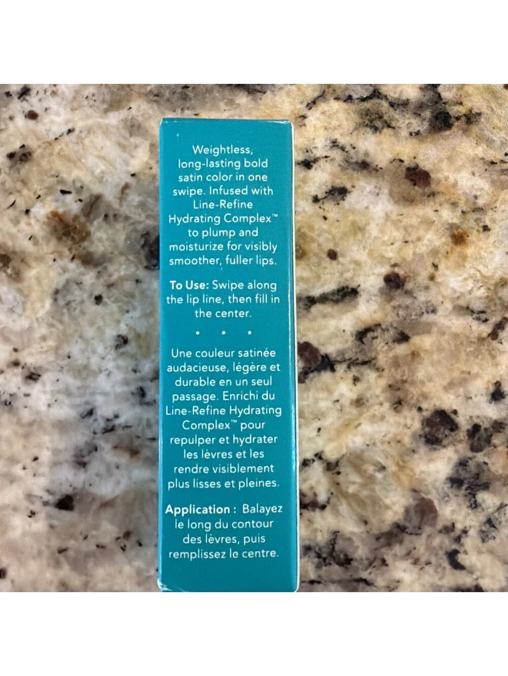 Thrive Causemetics Impact-Full Semi-Permanent Smoothing Lipstick Ebony. New